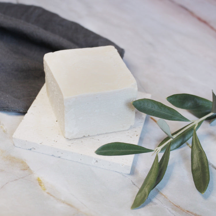 ALL-NATURAL NABLUS OLIVE OIL BAR SOAP (2 Soap Set)