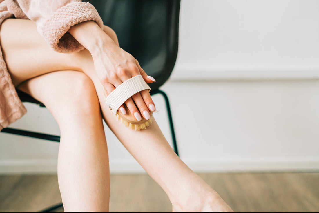 The Art of Dry Body Brushing