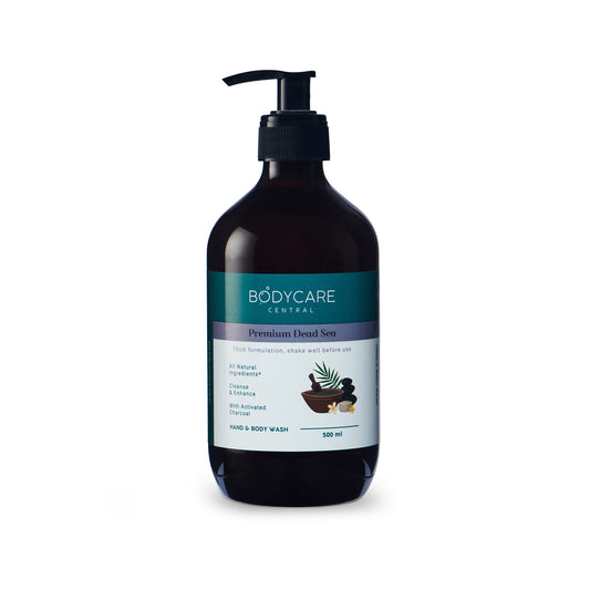 HAND & BODY WASH - PREMIUM DEAD SEA 500ml