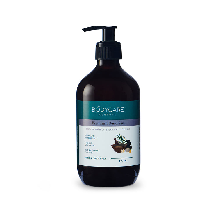 HAND & BODY WASH - PREMIUM DEAD SEA 500ml