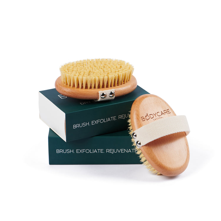 DRY BODY BRUSH