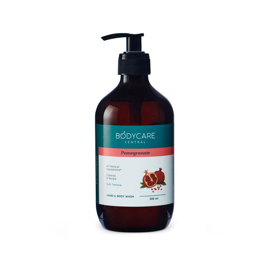 HAND & BODY WASH - POMEGRANATE 500ml