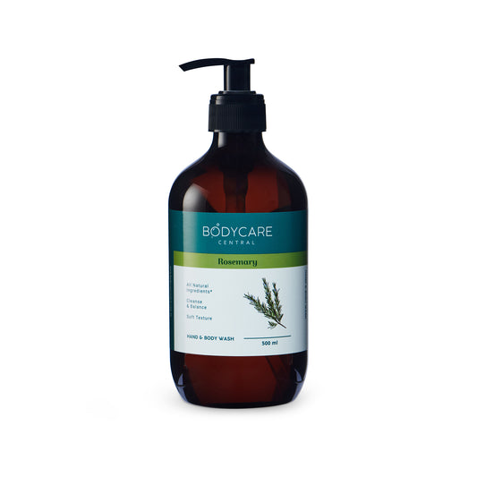 HAND & BODY WASH - ROSEMARY 500ml