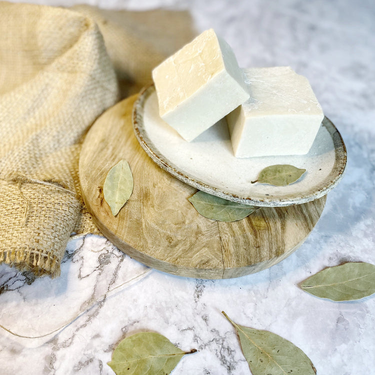 ALL-NATURAL LAUREL OIL BAR SOAP BUNDLE (2 Soap Set)