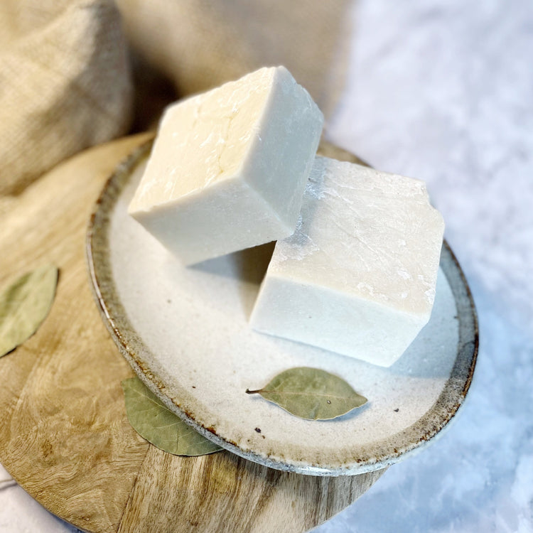 ALL-NATURAL LAUREL OIL BAR SOAP BUNDLE (2 Soap Set)