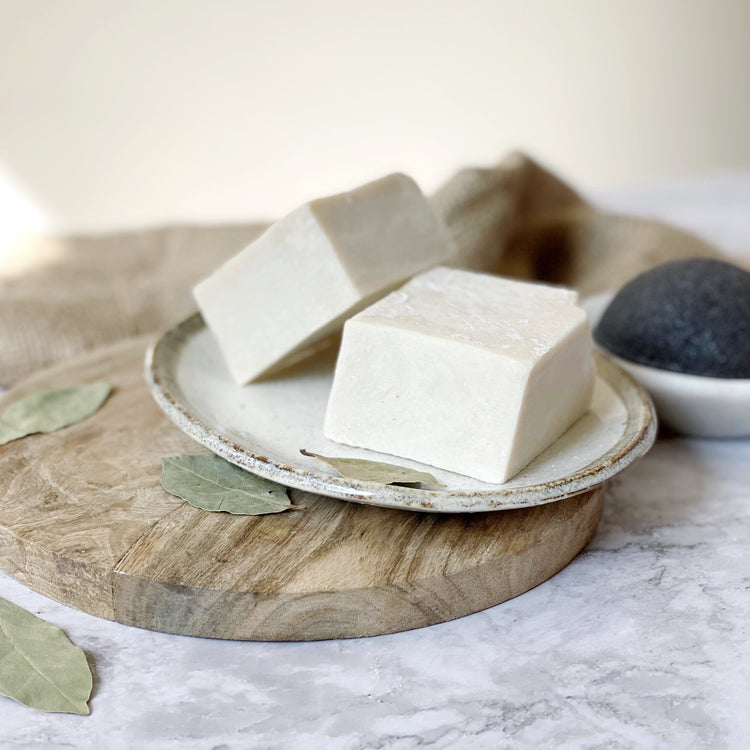 ALL-NATURAL LAUREL OIL BAR SOAP BUNDLE (2 Soap Set)