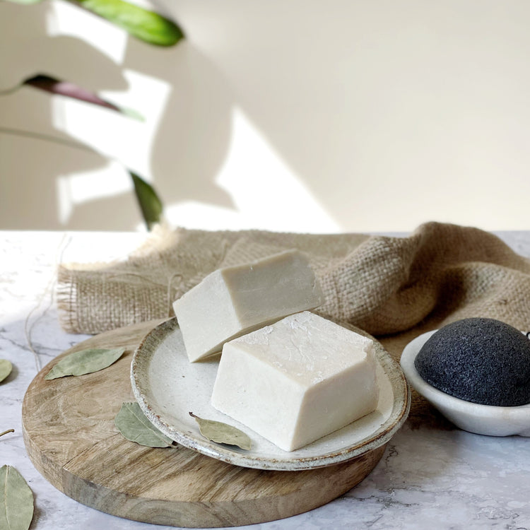 ALL-NATURAL LAUREL OIL BAR SOAP BUNDLE (2 Soap Set)