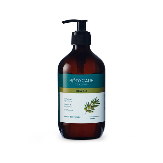 HAND & BODY WASH - OLIVE OIL 500ml