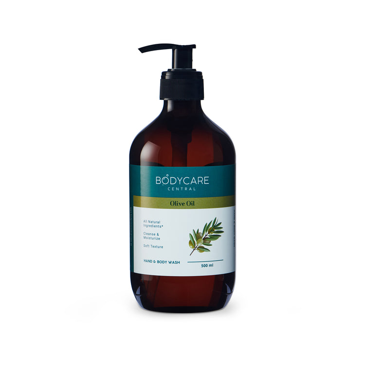 HAND & BODY WASH - OLIVE OIL 500ml