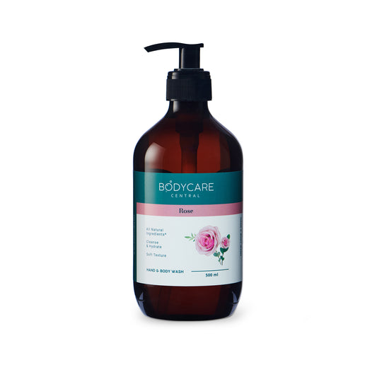 HAND & BODY WASH - ROSE 500ml
