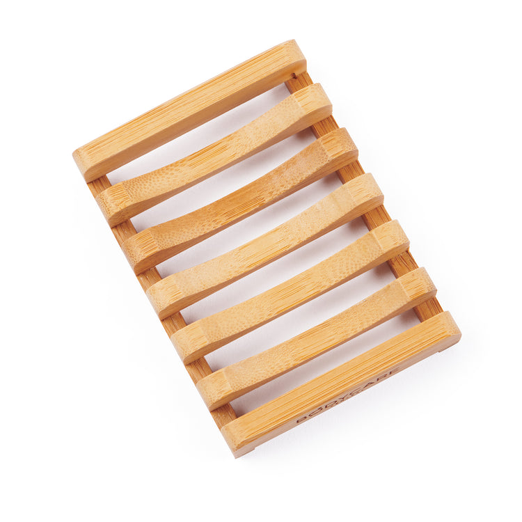 NATURAL BAMBOO SOAP DISH