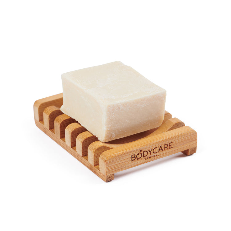 NATURAL BAMBOO SOAP DISH